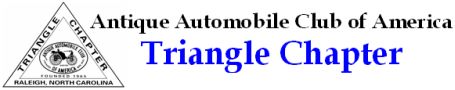 Triangle Chapter NC Region AACA